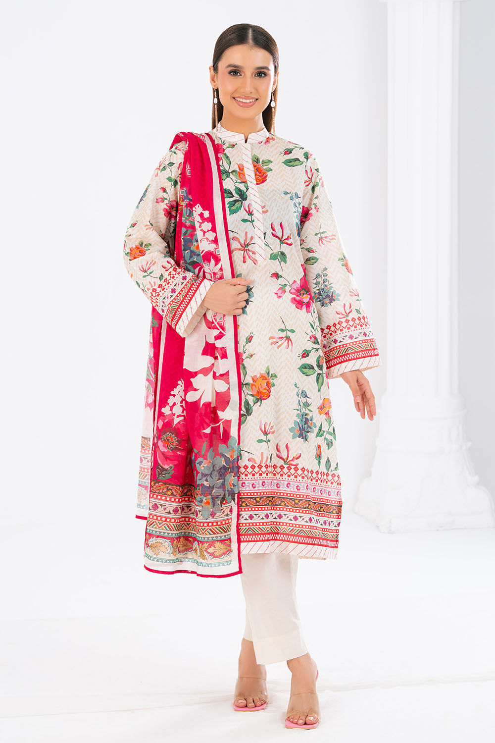 Gul Ahmed CLP-52242 Printed 3Pcs