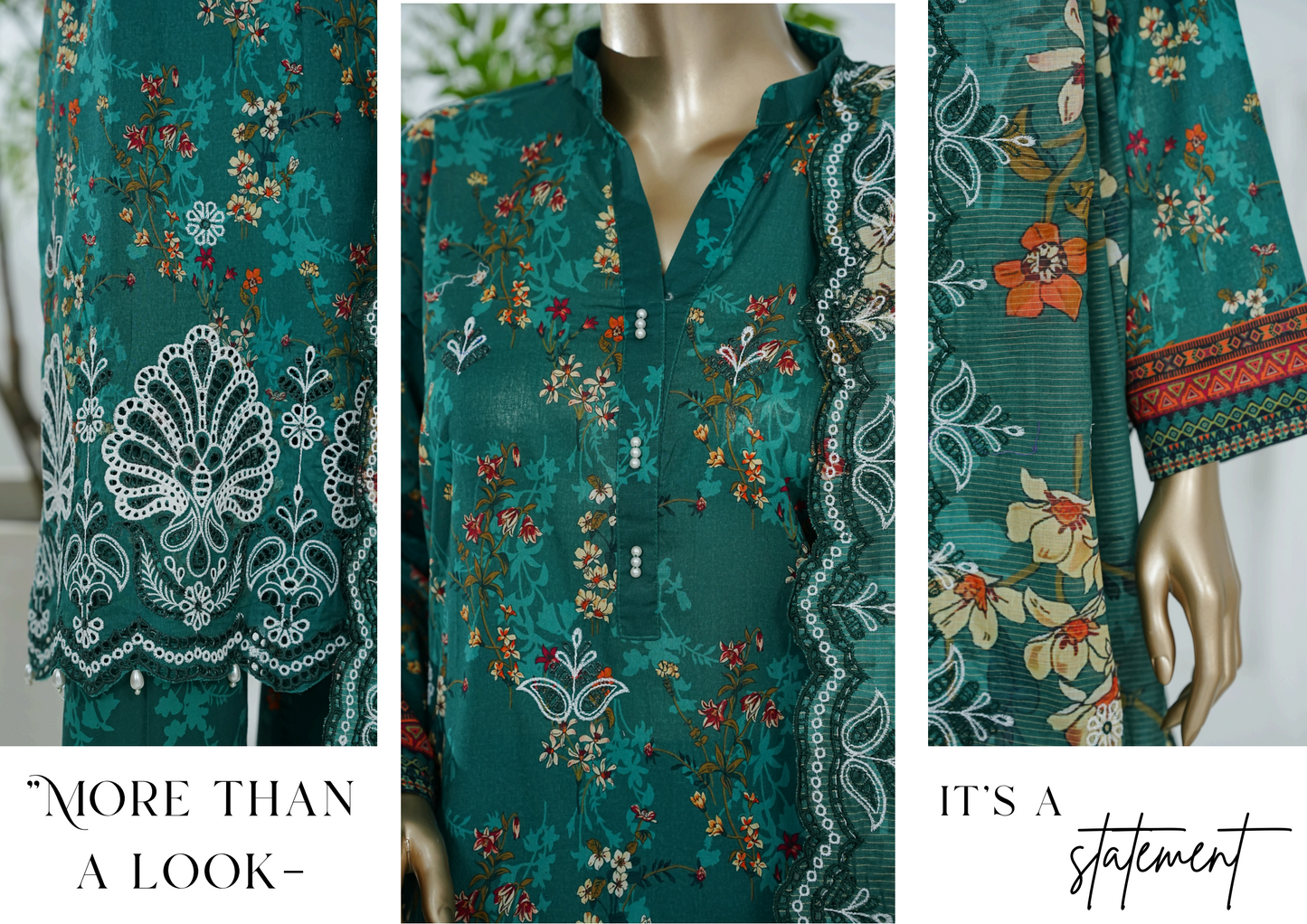 AIFA – ELANOR Collection ΑΕ-903 Embroidered 3 Piece Suit