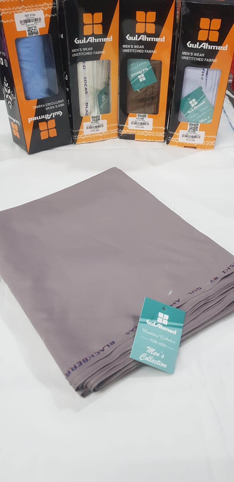 GulAhmed – Wash & Wear 👀💞 🔥 Gents Collection 2025 🔥