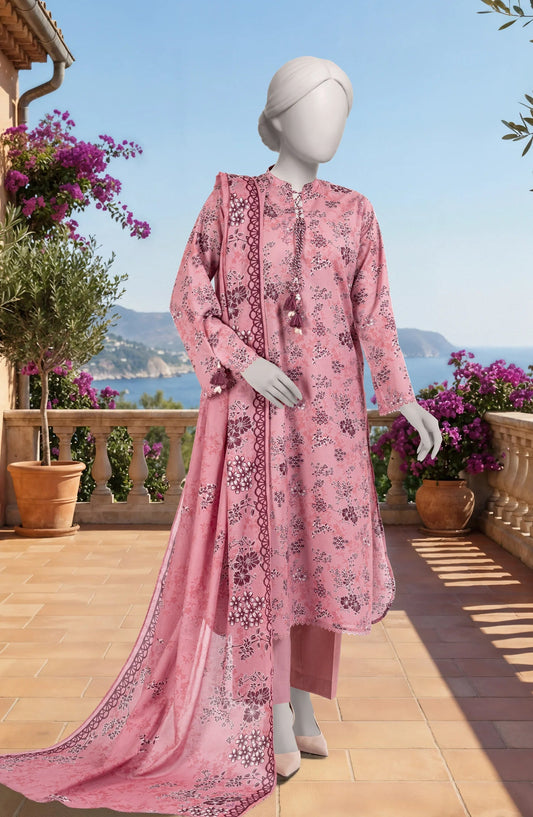 MTJ Original (WSDTS-PR-5363) Printed Lawn Unstitched Collection – Summer 2026