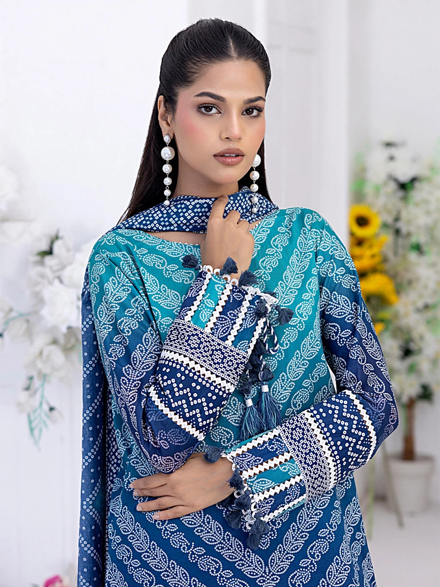 Salitex Chunri Unstitched Lawn 3 Pieces Vol II 🔥❤️