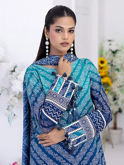 Salitex Chunri Unstitched Lawn 3 Pieces Vol II 🔥❤️