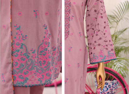 MTF MUSKAN JACQUARD 100% ORIGINAL CHIKENKARI SLEEVES 3PCS 👌🌼❤️