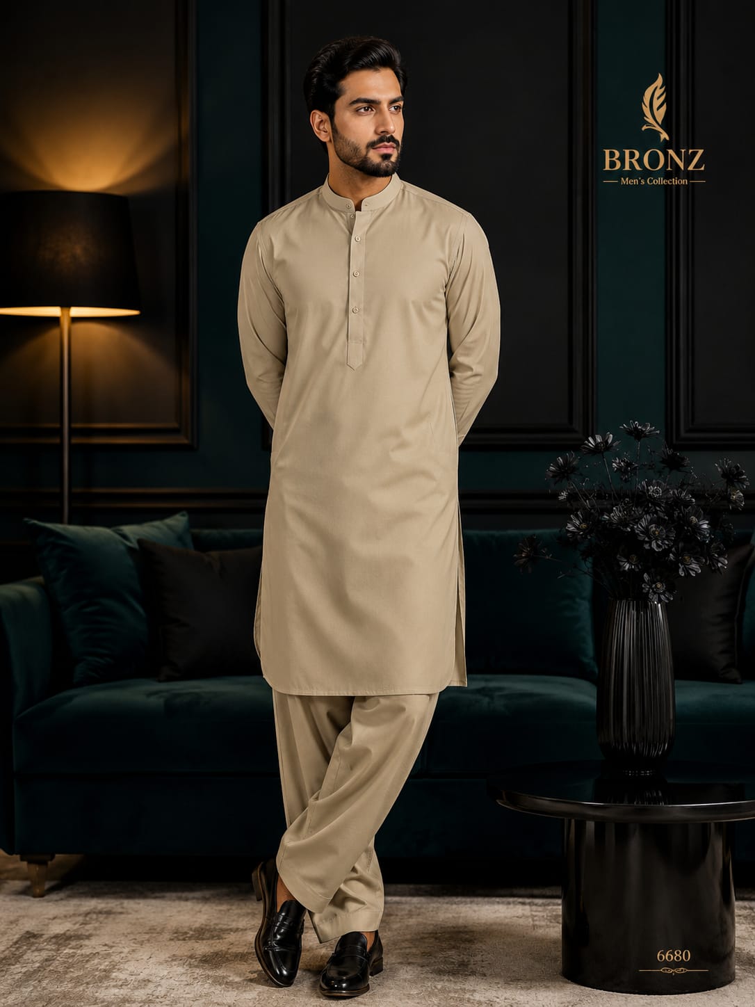 BRONZ BEIGE COTTON COLLECTION