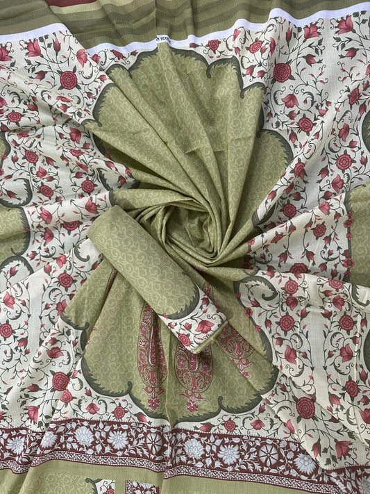 Zohan Textile Design No: 02 (S+T) Printed Collection