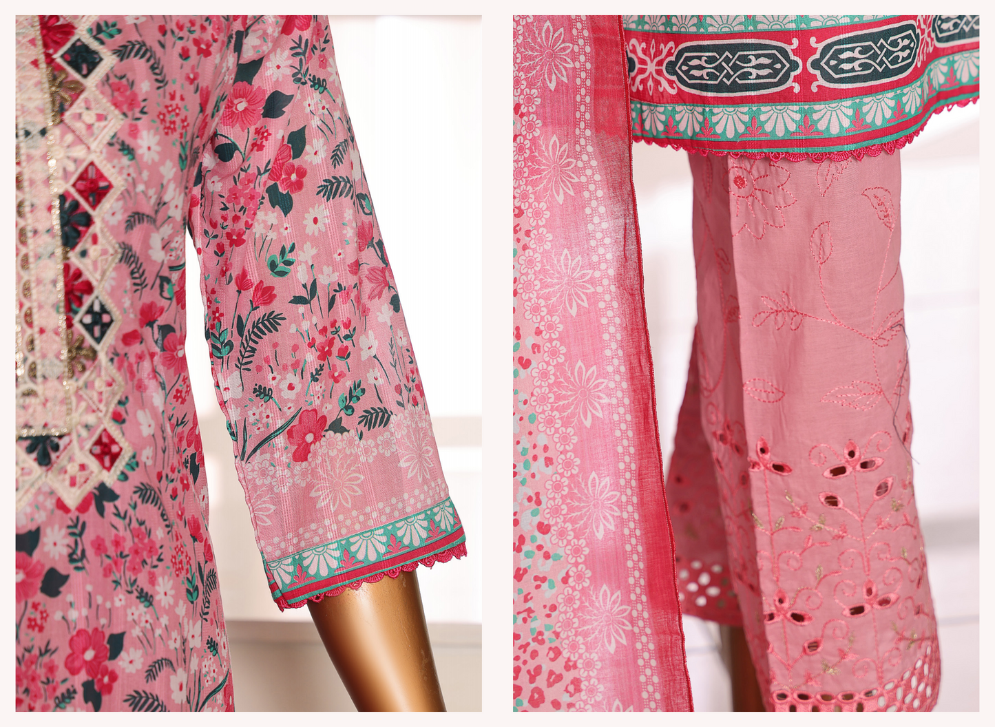 ✨ MTF Presents ✨ FEEHA ✨
🌸 Digital Printed Doria Embroidered Lawn Collection 2025 🌸💎