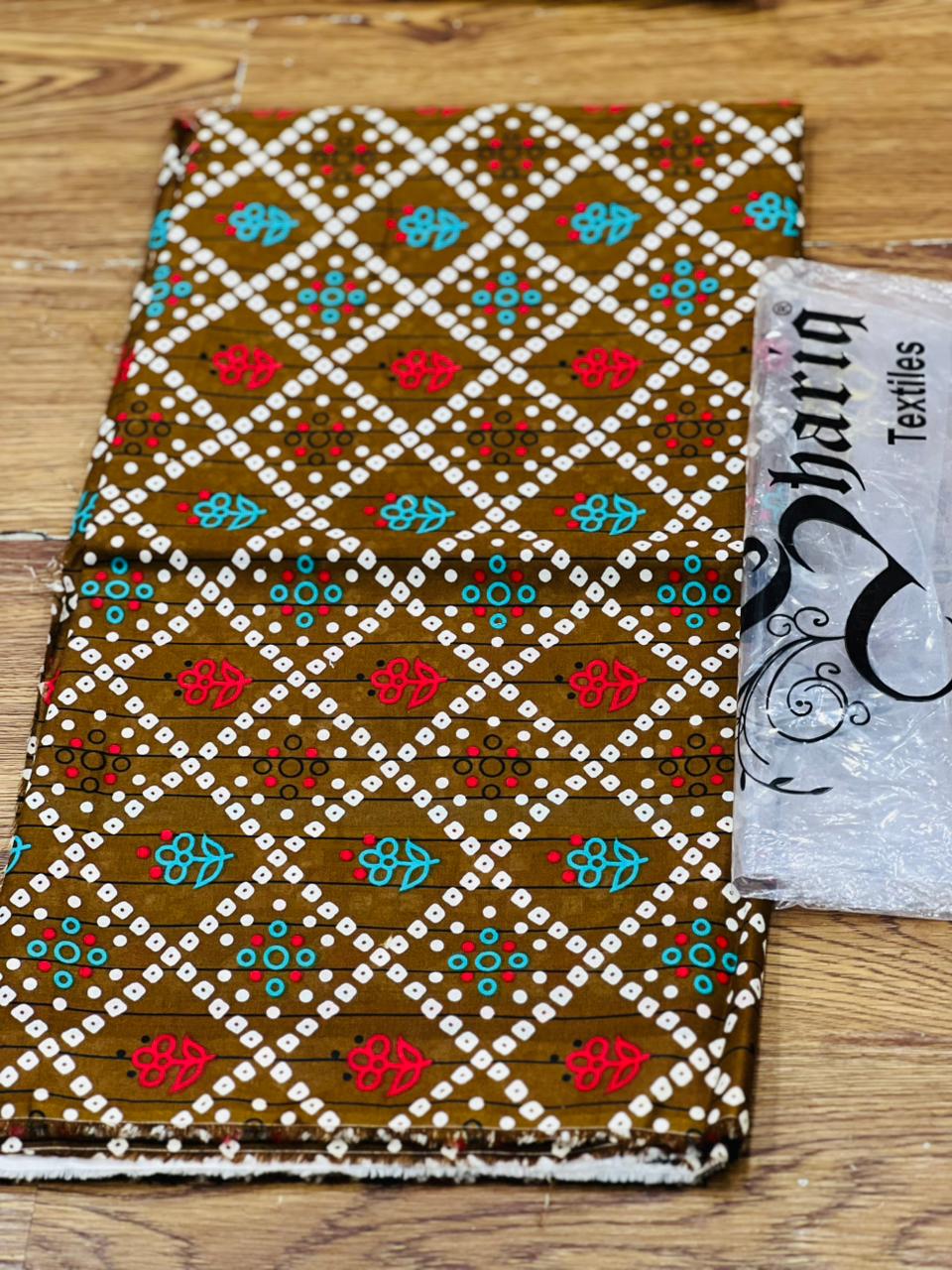 🌿 Shariq  Textile Pure Lawn 🌿All Over 2 Piece Printed Lawn 100% Original 🥺💞