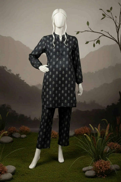 ALMEERAH  Stitched Lawn Cords Set 🔥 – Elegant, Comfortable & Ready to Wear.