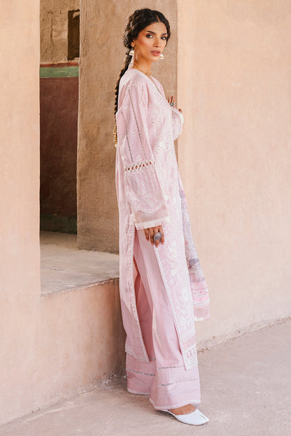 Zellbury Signature 🌸 SOFT PINK CHIKANKARI DREAM – WUS25E30836 🌸