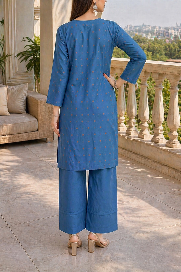 BALLERINA BY ALMEERAH D-1 -  2PCS JACQUARD COLLECTION