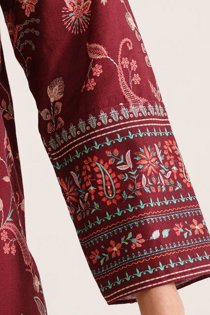 Saya 3 Piece Premium Lawn Collection D.C:U01-25711-04B