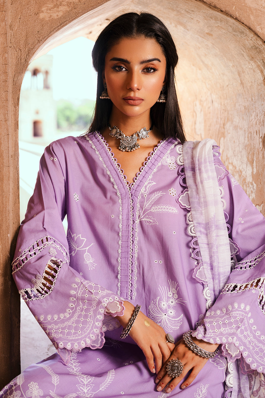 Zellbury Luxe Monar Prints & Embroidery 💐🌟❤️