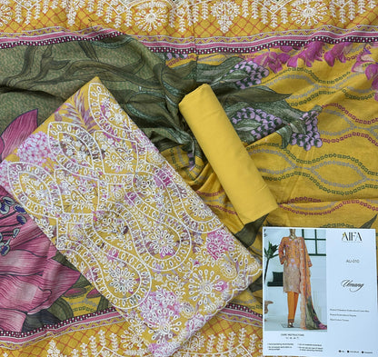 AIFA – Umang Embroidered Collection Design Code: -AU-010
