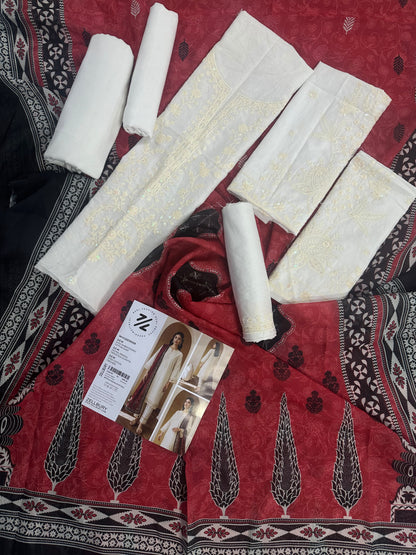 Zellbury (D.C:- WUCQ1E30059) 3Pcs Emb