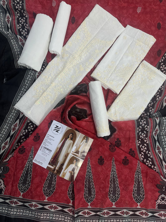 Zellbury (D.C:- WUCQ1E30059) 3Pcs Emb