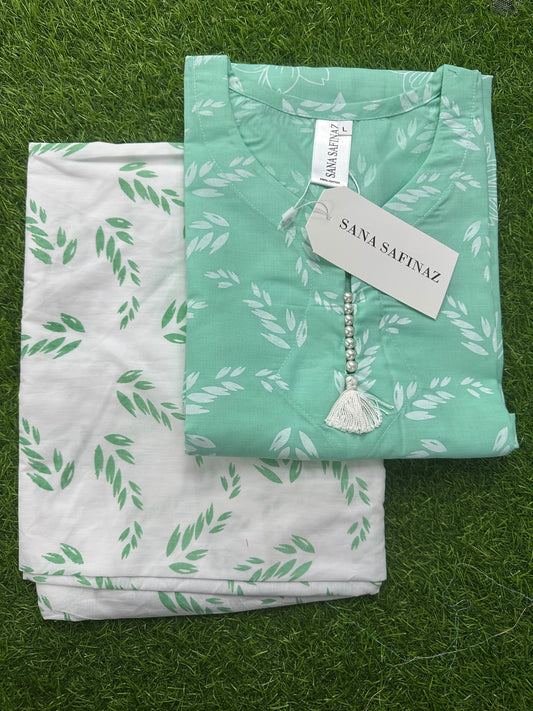 SanaSafinaz Stitched 2Pcs