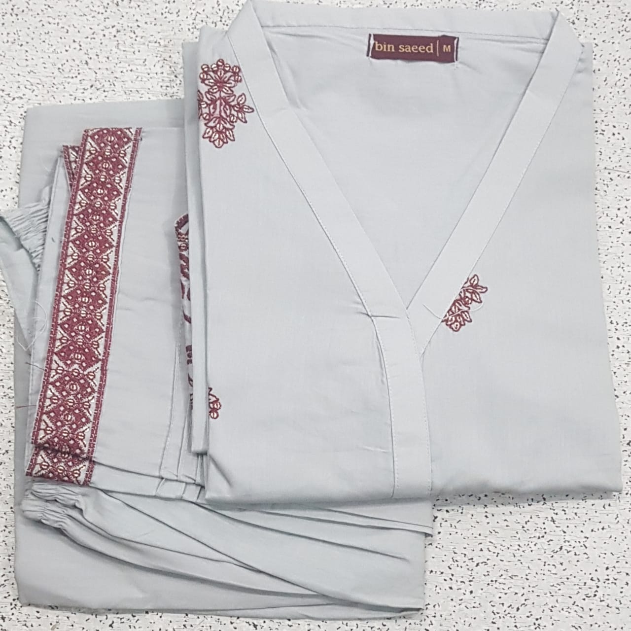 BINSAEED Minor Fault Defected Stitched 2PCs Vol - 02