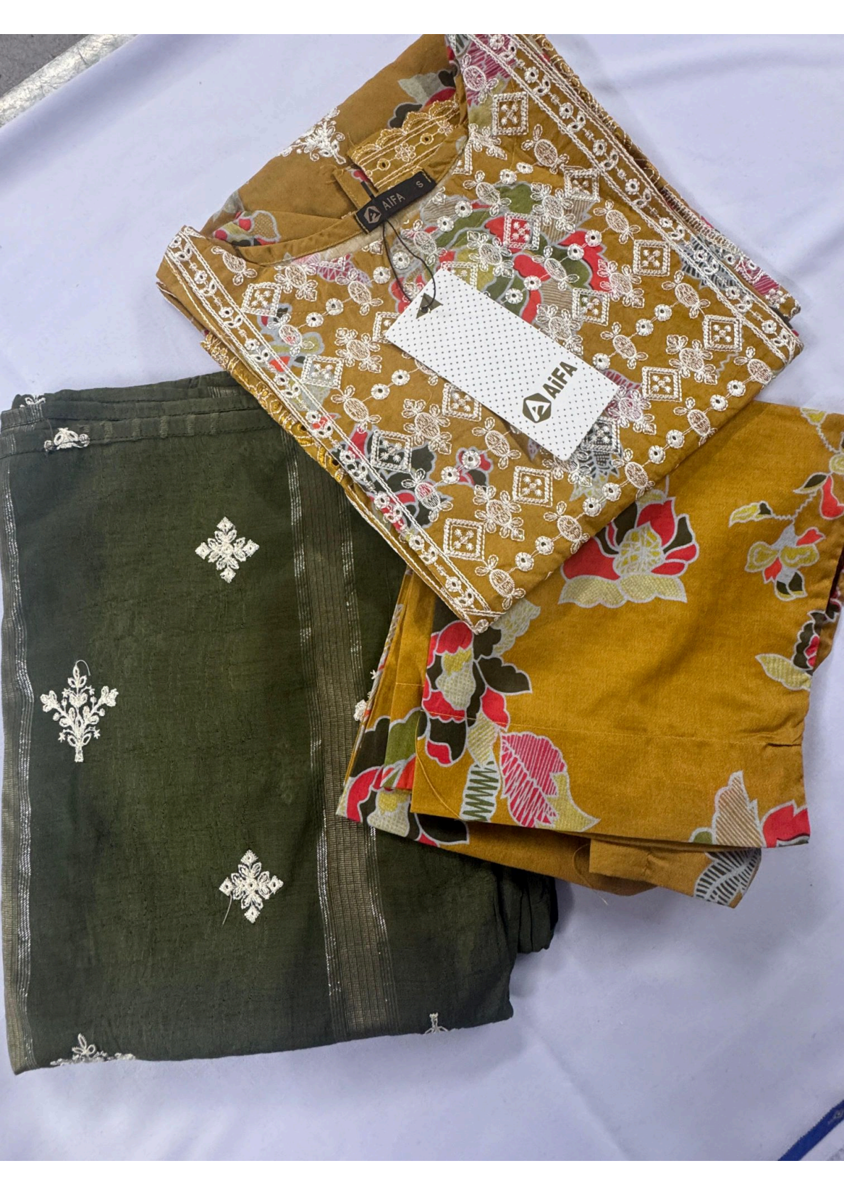 AIFA LUXURY EMBROIDERY  STITCH COLLECTION ❤️