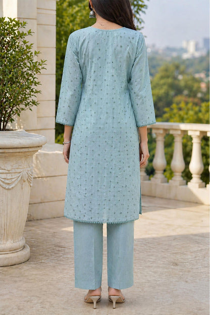 BALLERINA BY ALMEERAH D-7 -  2PCS JACQUARD COLLECTION