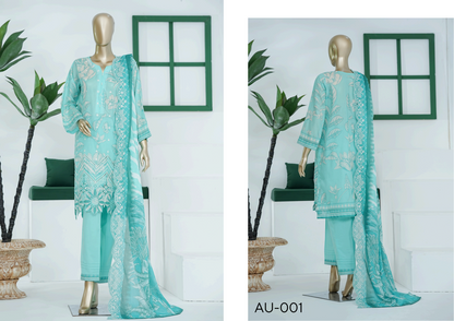 AIFA – Umang Embroidered Collection Design Code: -AU-001