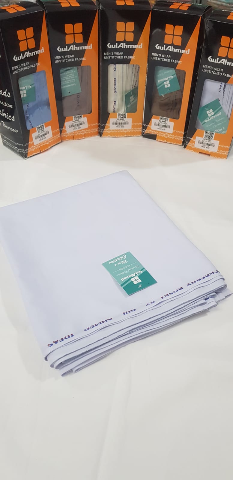 GulAhmed – Wash & Wear 👀💞 🔥 Gents Collection 2025 🔥