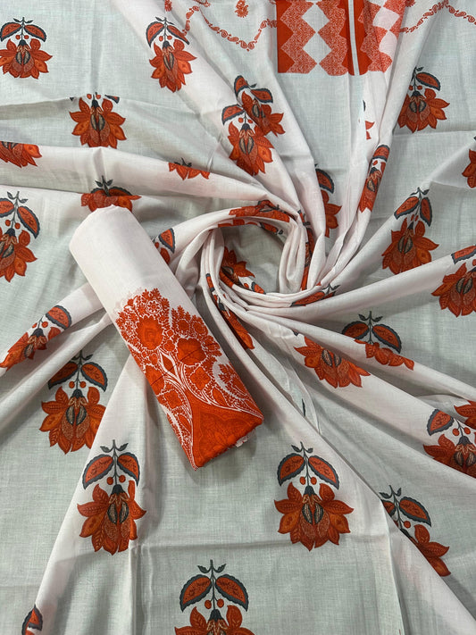 SAPPHIRE D-19 (S+T) 2 PCS UNSTITCHED CORD SET