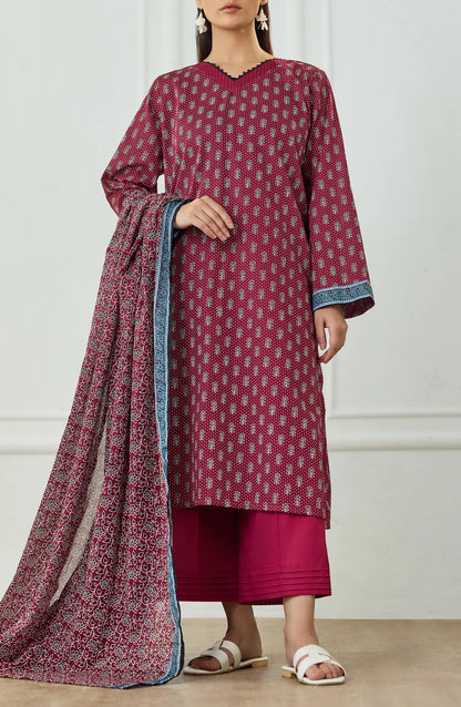 ✨ORIENT 100% ORIGINAL Unstitched Lawn 3 Piece✨ Design #OTL-25-496