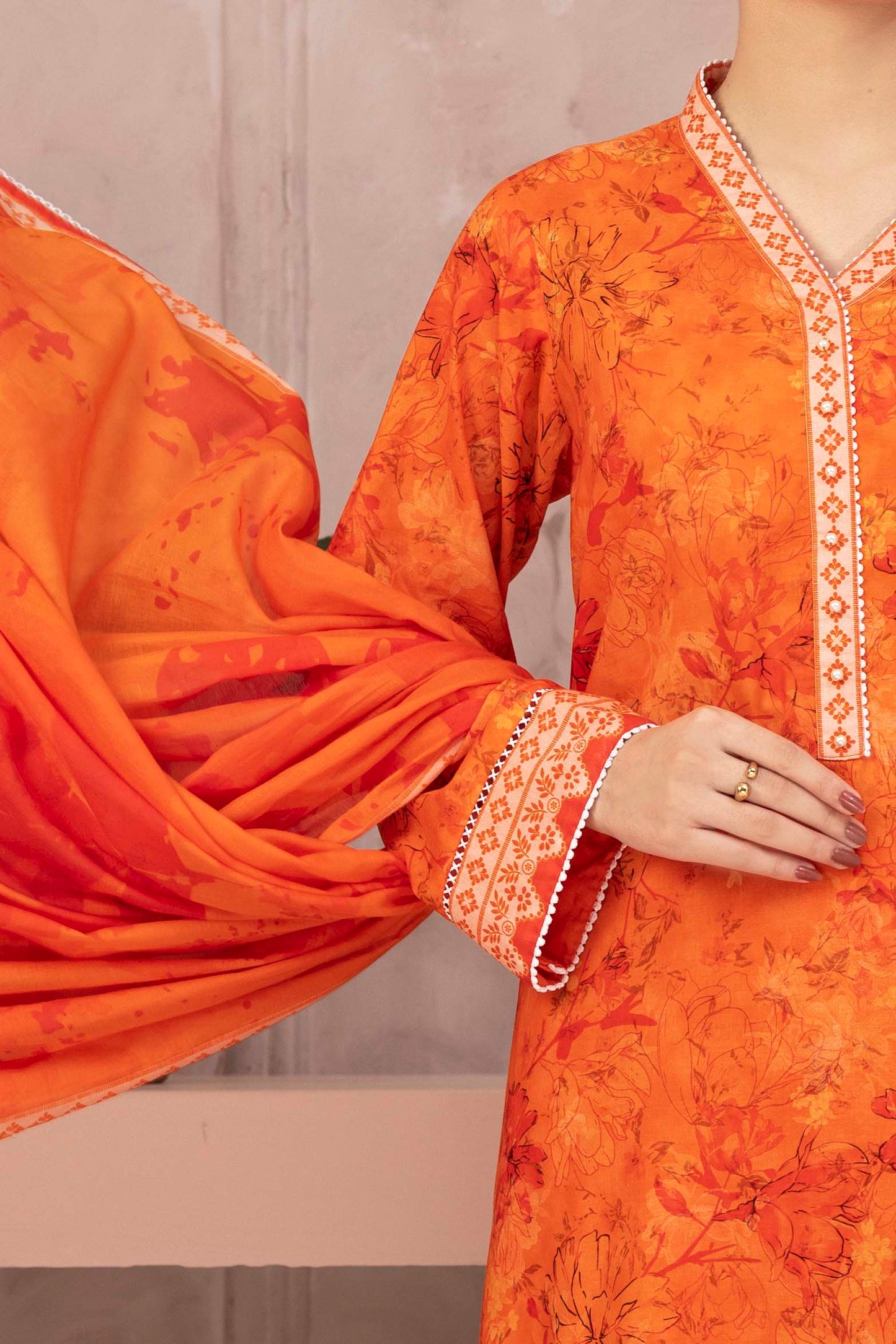 NARMIN Ellyn 100% Original Unstitched Lawn ❤️  by NARKINS
