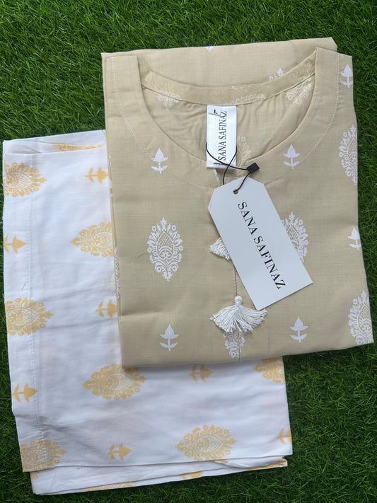 SanaSafinaz Stitched 2Pcs