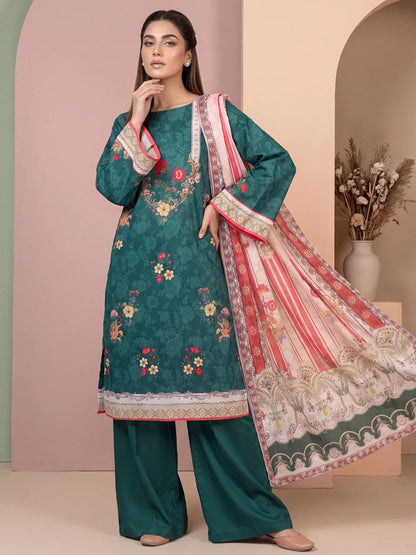 Salitex Eshal (D.C:-SSW8U3P443) 3Pcs Unstitched Printed Lawn Collection