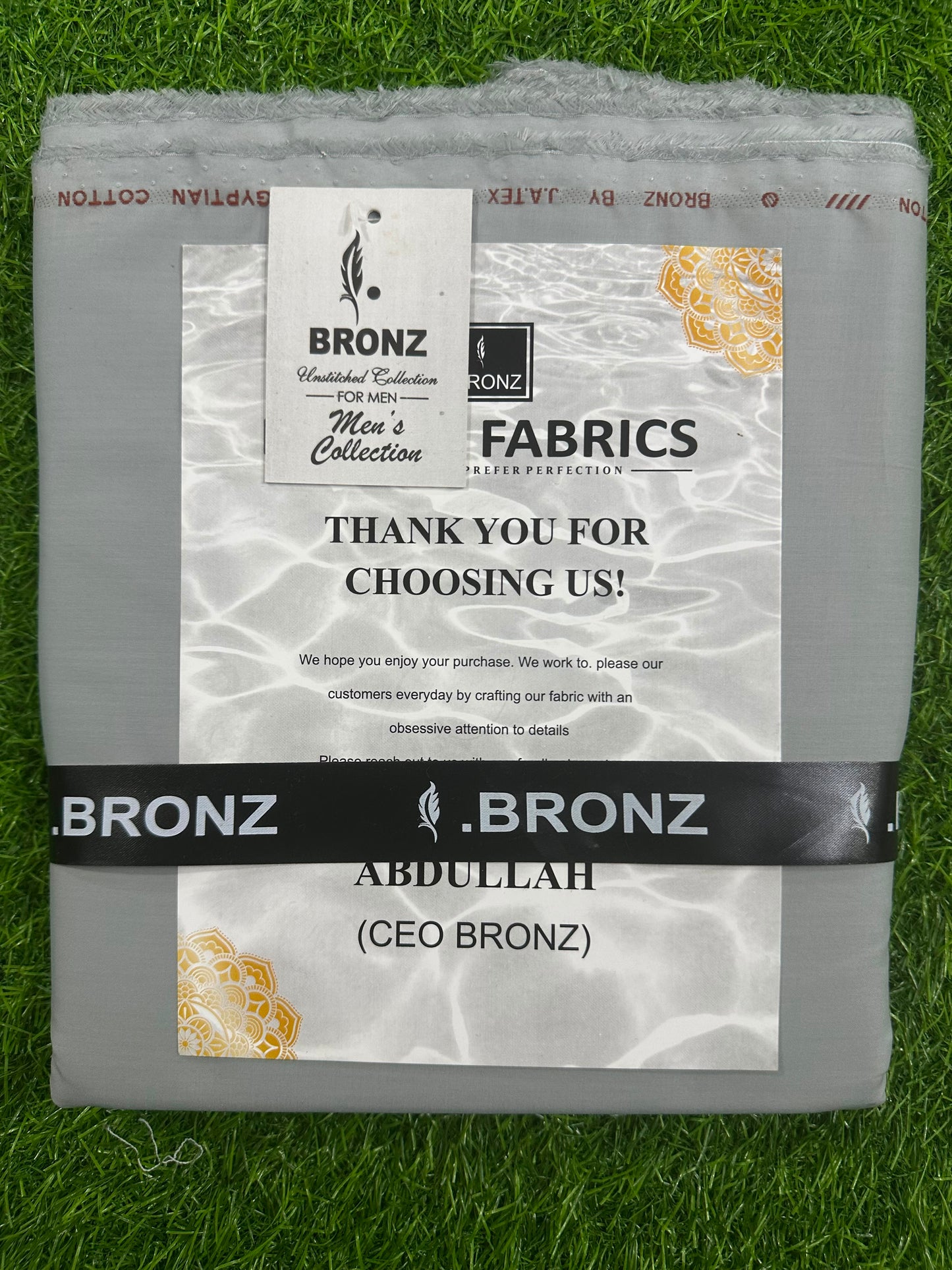 BRONZ GREY COTTON COLLECTION