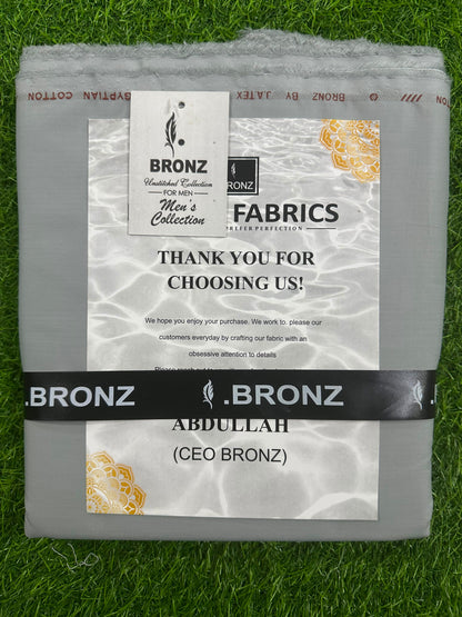 BRONZ GREY COTTON COLLECTION