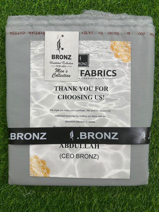 BRONZ GREY COTTON COLLECTION
