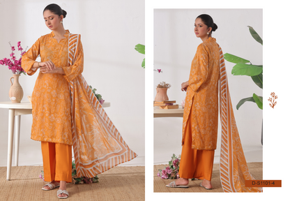MOOSAJEE ORIGINAL LAWN 3 PIECE 👌🔥