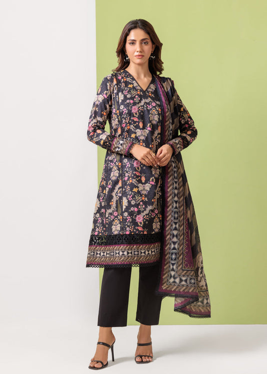 Bonanza Satrangi Unstitched
Twillith - 3 Pc (WU3PPBS25LIUN74) ❤️🥰