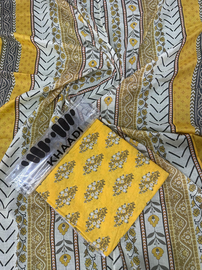 KHAADI 2PC LAWN COLLECTION 
SHIRT + DUPATTA