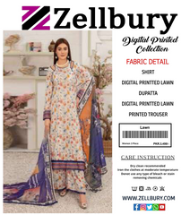 Zellbury Printed 3P