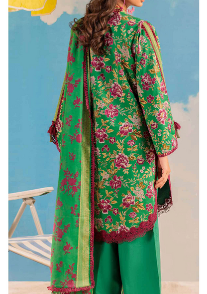 BONANZA DORIA LAWN UNSTITCHED 3 PIECE ⚡👌💜