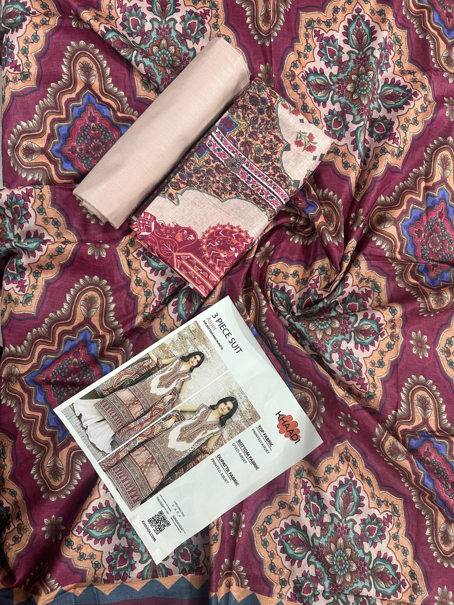 KHAADI Unstitched LAWN 3PCS COLLECTION 2026 ✨🌸