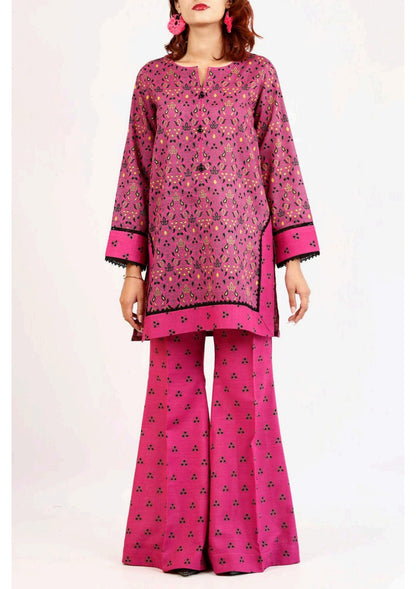 Saya  Cotton Khaddar 3P