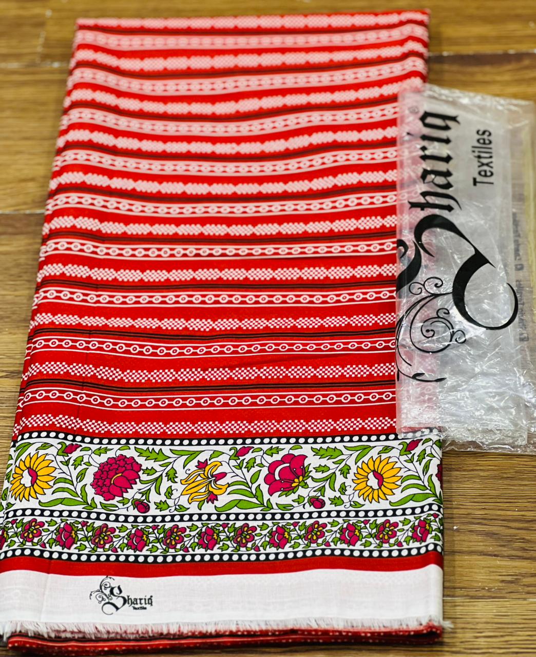 🌿 Shariq  Textile Pure Lawn 🌿All Over 2 Piece Printed Lawn 100% Original 🥺💞