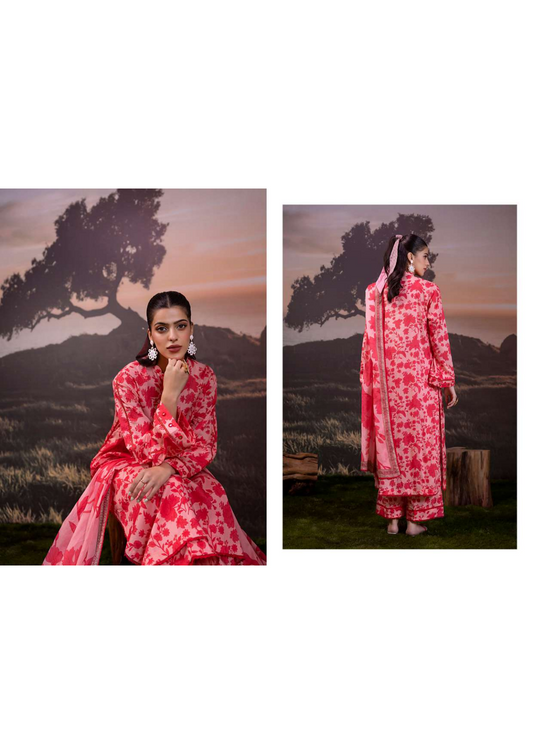 ✨🌿 SALINA SEPARATES – DIGITAL PRINTED LAWN COLLECTION 🌿✨ Design #4
Vol 1 – 2026 | By Regalia Textile