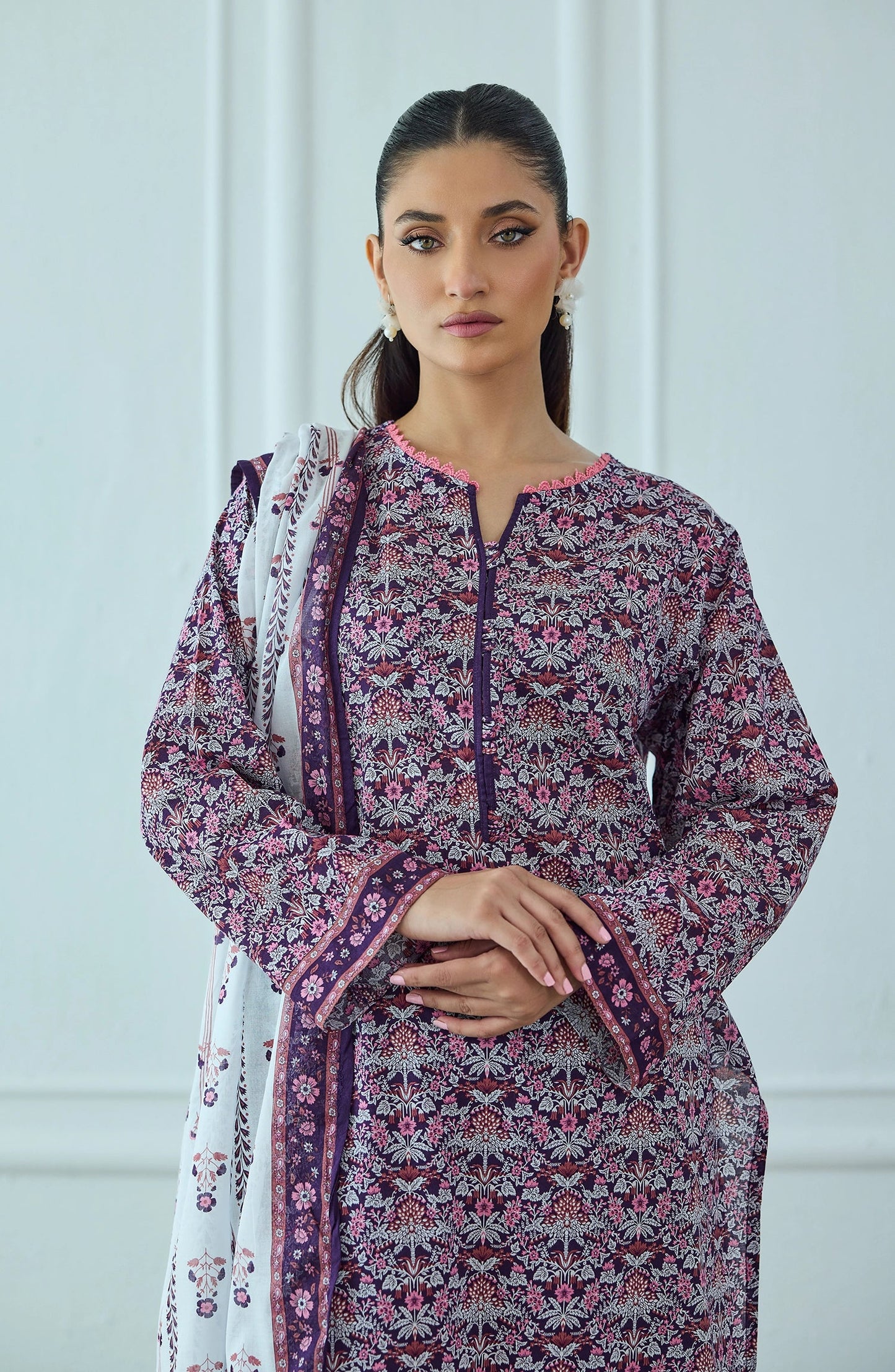 ✨ORIENT 100% ORIGINAL Unstitched Lawn 3 Piece✨OTL-25-502