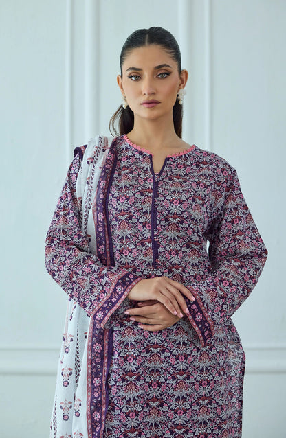 ✨ORIENT 100% ORIGINAL Unstitched Lawn 3 Piece✨OTL-25-502