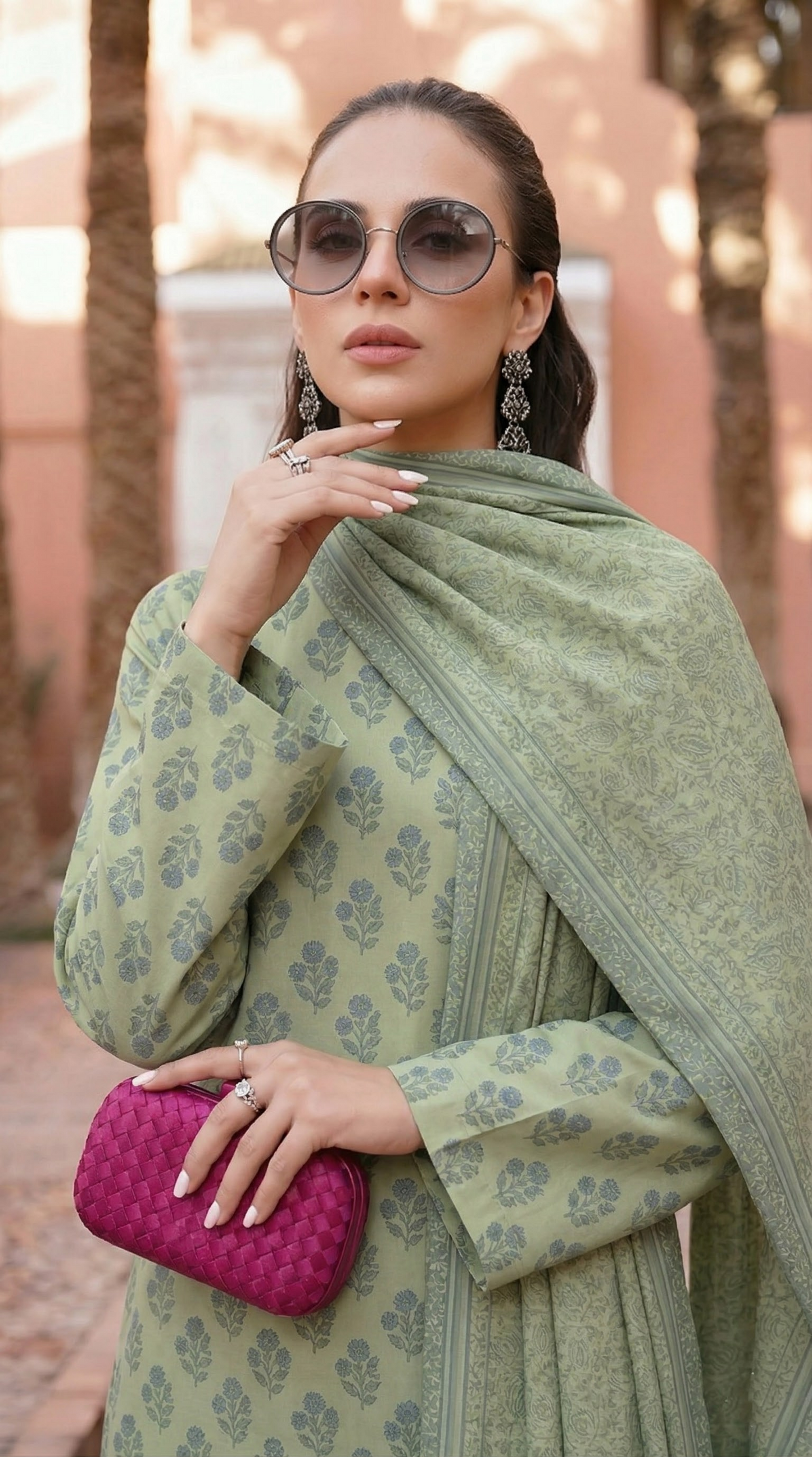 SHANAYA – AZURE MIRAGE 3PC UNSTITCHED COLLECTION
