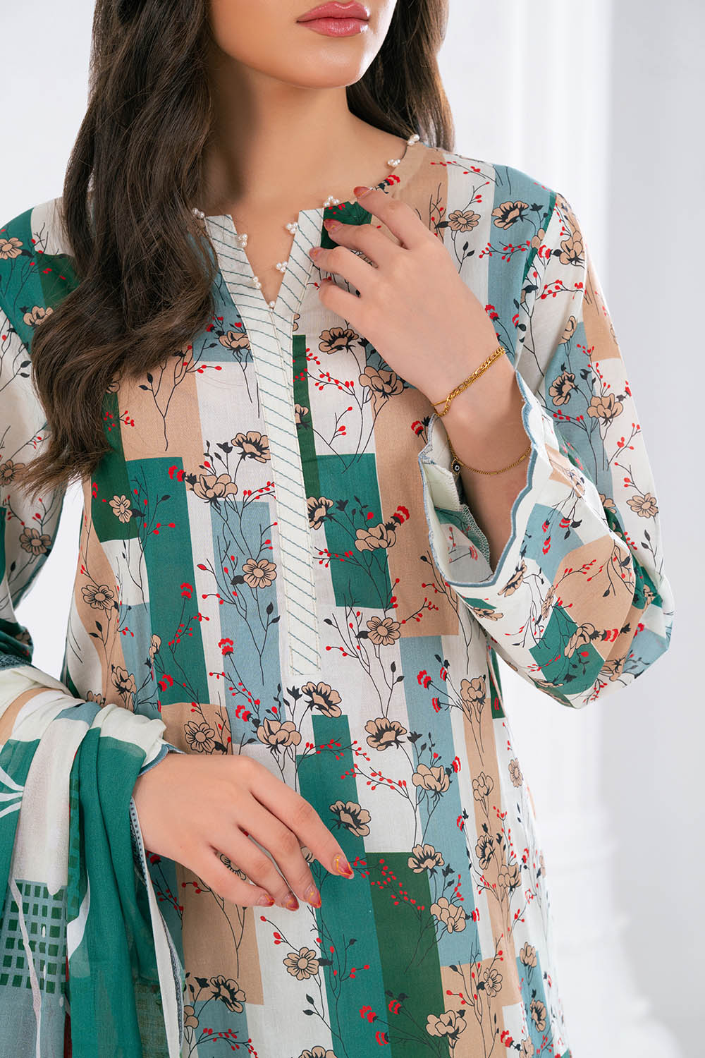 Gul Ahmed CLP-52250 Printed 3Pcs