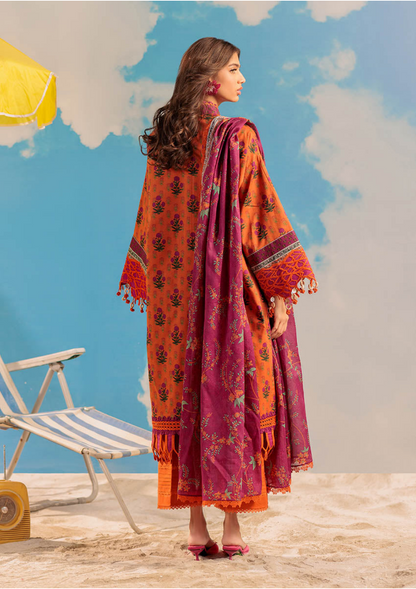BONANZA DORIA LAWN UNSTITCHED 3 PIECE ⚡👌💜