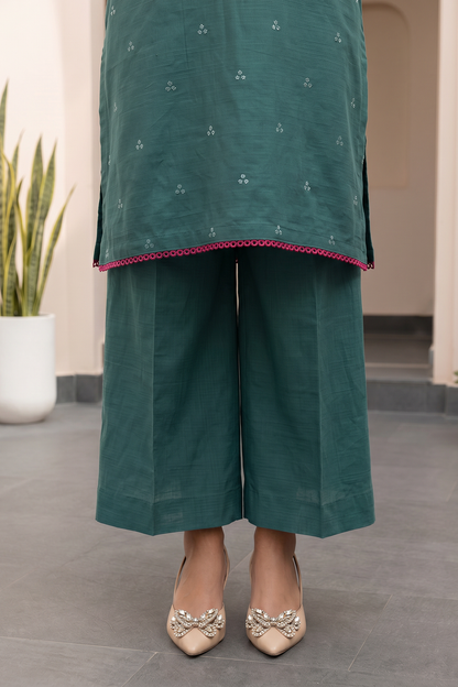 Zellbury D.C:-WUS26E21213  Embroidered Textured Lawn 2Pcs Collection