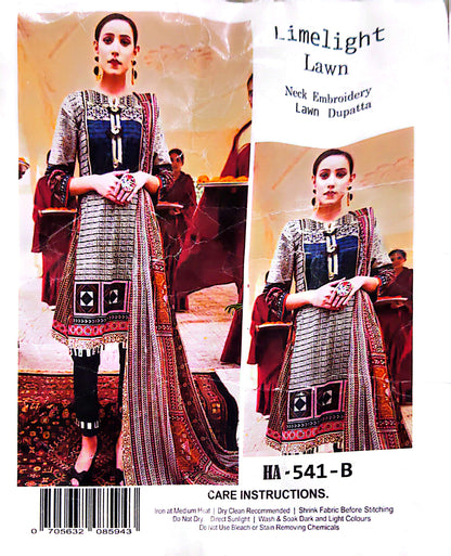 LIMELIGHT Printed Premium Unstitched Collection
