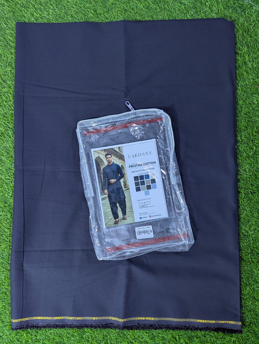 Lakhany (LSM) Egyptian Cotton Prestige Gents Suits Color# black